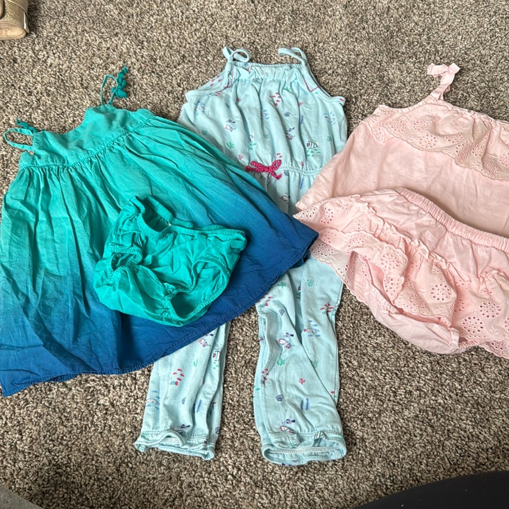 Gymboree Girls 12-18 month summer haul
